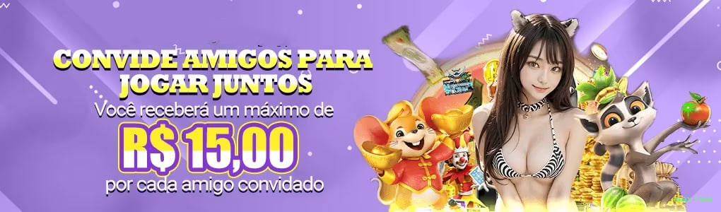 Slots com prêmios maxima